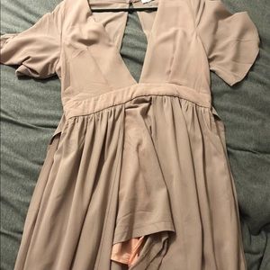 Tobi full length dress size large
